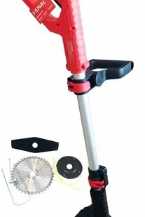 фото Триммер садовый аккум Ямал 21V*6H (1АКБ,ЗУ,3 Насадки,Ключ)