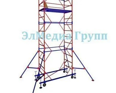 фото Вышка-тура Мега всех типоразмеров, высоты и рабочей площадки