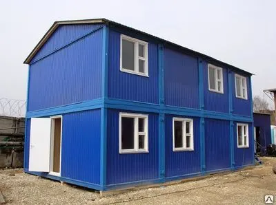 Фото №0 Модульные здания