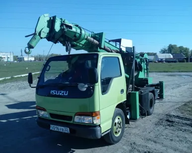 фото Бурение земли