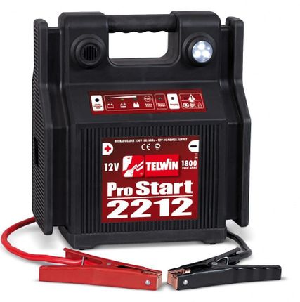 Фото №0 Пусковое устройство Telwin PRO START 2212