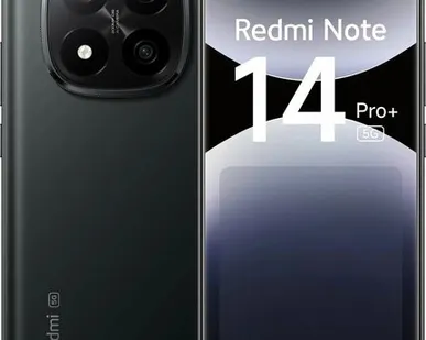 фото Смартфон Xiaomi Redmi Note 14 Pro+ 5G 8/256Gb Black NFC NOcharger EU (Global Version)