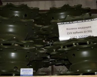 фото Колесо ведущее (13 зубьев d=70) 3403-3202010