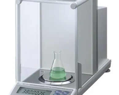 фото Весы аналитические AND GH-120 (120 г, 0,1 мг, внутренняя калибровка)