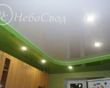фото Монтаж натяжных потолков