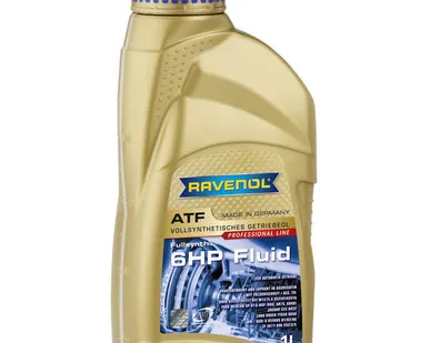 фото Синтетическая трансмиссионная гидрав. жидкость Ravenol ATF 6 HP Fluid 1л.