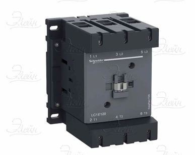 фото Пускатель 120А LC1E120B5 24В Schneider Electric