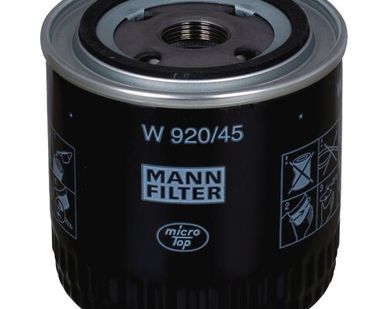 фото Масляный фильтр MANNFILTER W920