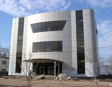 фото Композитные панели Алюкобонд, Голд Стар, AlcoteK, BILDEX