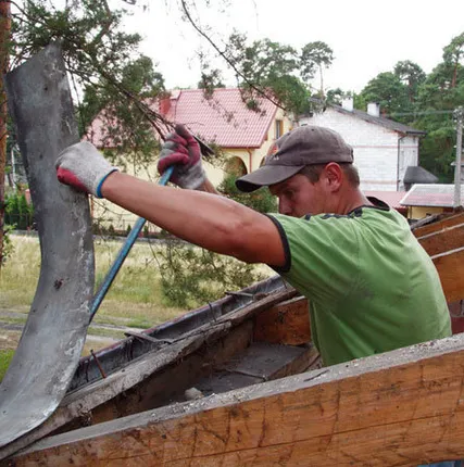Фото №0 Замена кровли