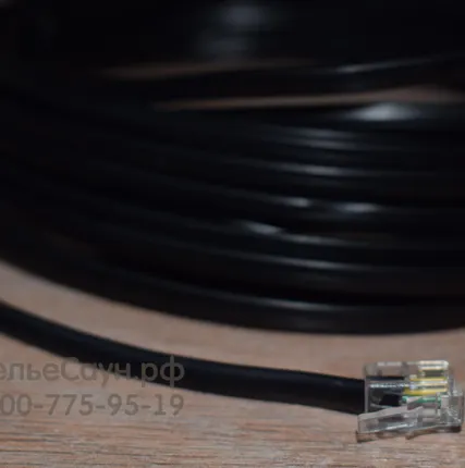 Фото №1 Кабель для пульта Harvia к печи Globe/Cilindro EE 11/ Griffin/Xenio 10м, артикул WX315