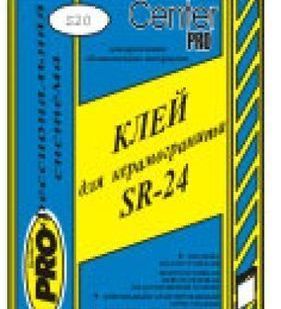 фото Клей для керамогранита SR-24 25 кг