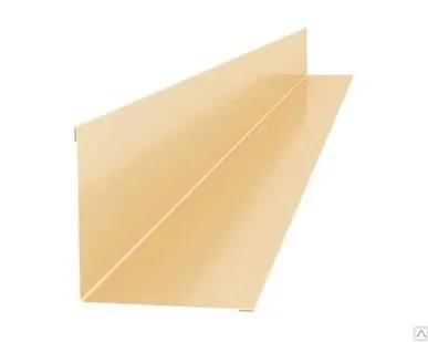 фото Планка внутренний угол салатовая Т-13 3,05м