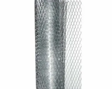 фото Сетка оцинкованная штукатурная (ЦВСП) яч.50*20 (рулон 1.25м*10м)