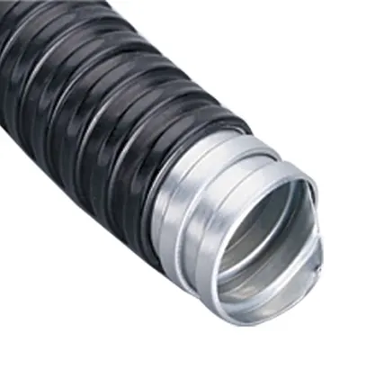 Фото №0 Металлорукав в ПВХ-изоляции РЗ-Ц-П 20 (черный)