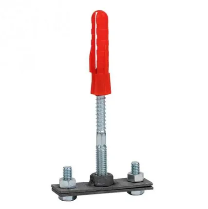 Фото №0 Держатель фасадный для полосы до 50мм L-100мм (РФ)