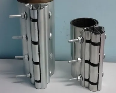 фото ремонтные хомуты, муфты   от производителя Краб Сансфера