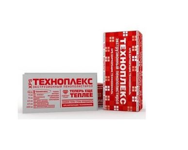фото Пенополистирол  20 мм TECHNOPLEX 20мм х 600 х 1200 0.0144м3 (20шт)