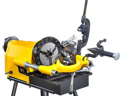 фото Станок резьбонарезной Hongli SQ50F до 4″