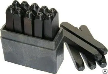 Фото №0 Клеймо цифровое (к-т) №10 СТ