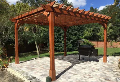 фото Пергола 3000*4000 мм