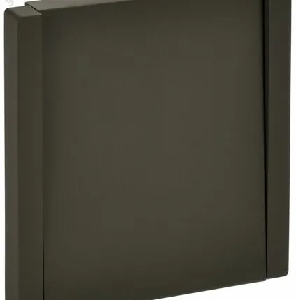 Фото №0 FORTE&PIANO Выключатель 1-клавишный проходной 10А FP303 серый IEK