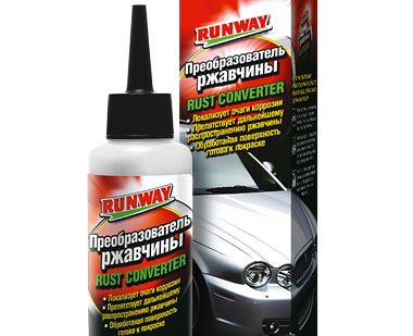 фото Преобразователь ржавчины 120мл (Автохимия RUNWAY)
