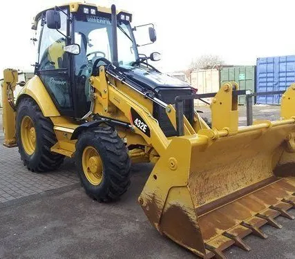 Фото №0 Экскаватор Caterpillar 432 E (Катерпиллер)