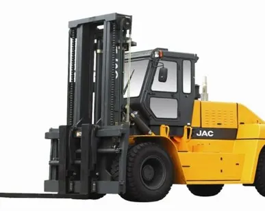 фото JAC CPCD 280 Дизельный вилочный автопогрузчик