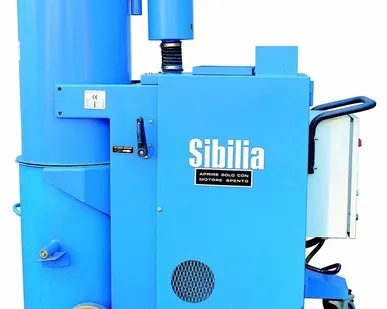 фото Промышленный пылесос Sibilia DS8/35
