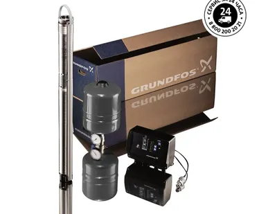 фото Скважинный насос Grundfos SQE 2-85 комплект