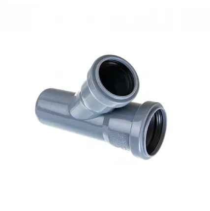 Фото №0 Тройник 50/40 (45°) для внутренней канализации HTEA Ostendorf