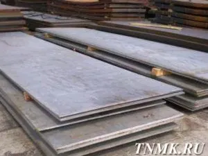 фото Лист горячекатаный 6х1500х6000 ст. 12ХМ