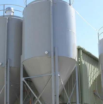 Фото №0 Стальные силосы