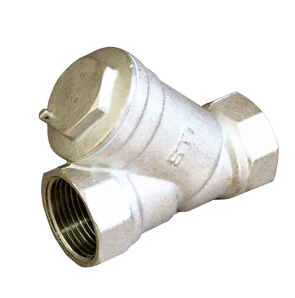 Фото №0 Фильтр сетчатый латунный STI 20