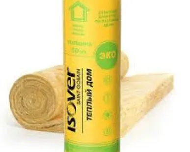 фото Минвата Изовер Теплый Дом-ТВИН-50 2х50х1220х7000 мм/17,08м2