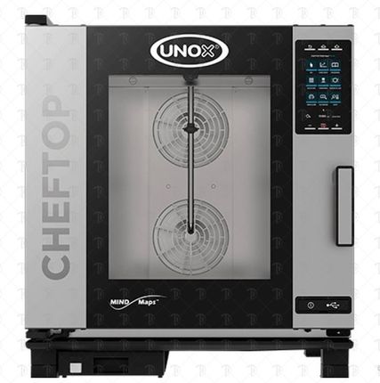 Фото №0 Газовый пароконвектомат Unox XEVC-0711-GPR