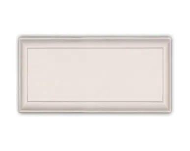 фото Отделочный элемент № 1 Белый 250 мм*130 мм