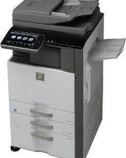 фото Цветное Цифровое МФУ Sharp MX-4141N