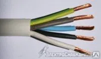 фото Провод ПВСнг-LS 5x4 (уп.50 м) )ЭКЗ