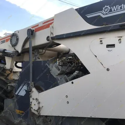 Фото №0 Аренда ресайклера (рециклера) Wirtgen WR 2000, Екатеринбург