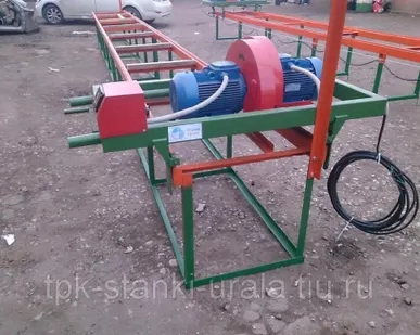 фото Двухпильный кромкообрезной станок «Грань-400»