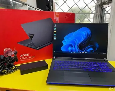 фото Игровой ноутбук ADATA XPG Xenia 16RX 16.1" / R7-6800H / RX 6650 8GB / 16ГБ DDR5, 1ТБ SSD