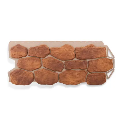 Фото №0 Фасадная панель (АП) "БУТОВЫЙ КАМЕНЬ" Скифский 1130*470 мм (раб.размер 1030*450)