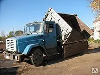фото Вывоз строительного мусора