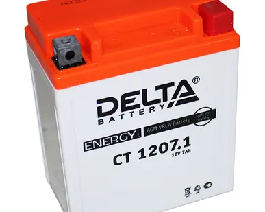 фото Аккумулятор Delta CT 1207.1