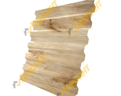 фото Профнастил С-21 0,5 Printech двухсторонний Maple (Клен)