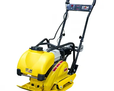 фото Виброплита STEM Techno SPC-191 (бензиновая, Honda GX160, 4,0 (5,5) кН (л.с.), 83 кг)