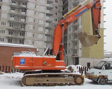фото Аренда экскаватора hitachi 300