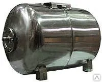 Фото №0 Гидроаккумулятор 100л, (гор.), нерж. сталь, мембрана EPDM, UNIPRESS